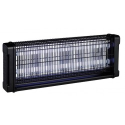 Mata insectos electrico 2x20W 150M2 Negro