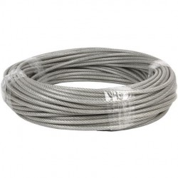 BOBINA DE CABLE PARA TIRADOR DIAMETRO 11X20 M REF. JAGUAR PCC8.3X20