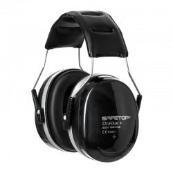 Protector auditivo doble carcasa SNR 31 dB