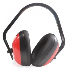 Protector auditivo dieléctrico copas rojas SNR 20