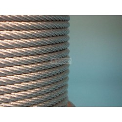 Cable acero 4MM-6X7+1
