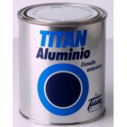 Titan aluminio exterior